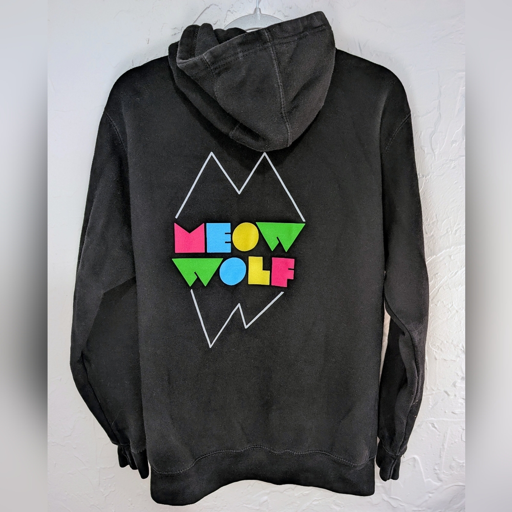 Meow Wolf Hoodie - Black